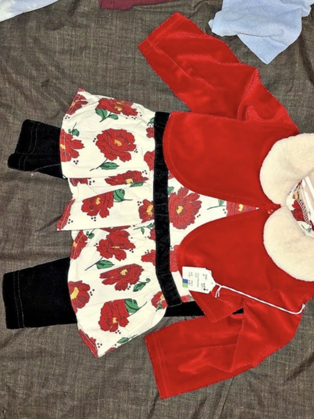 Girls 12m Floral Seasonal